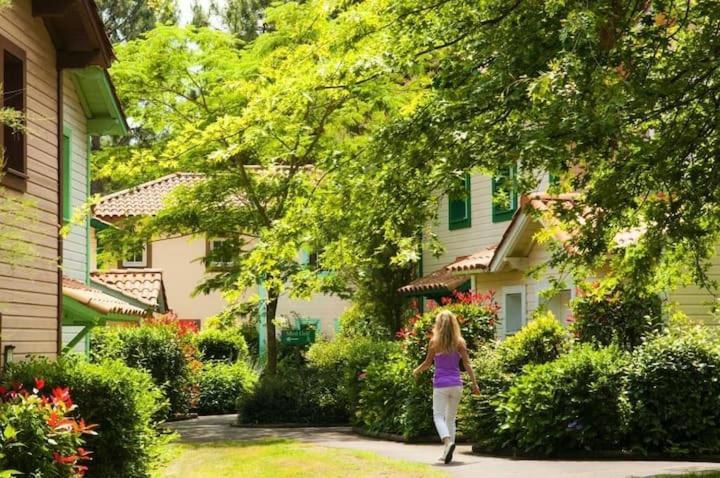 Appartement sur golf à Lacanau-Océan Exterior foto